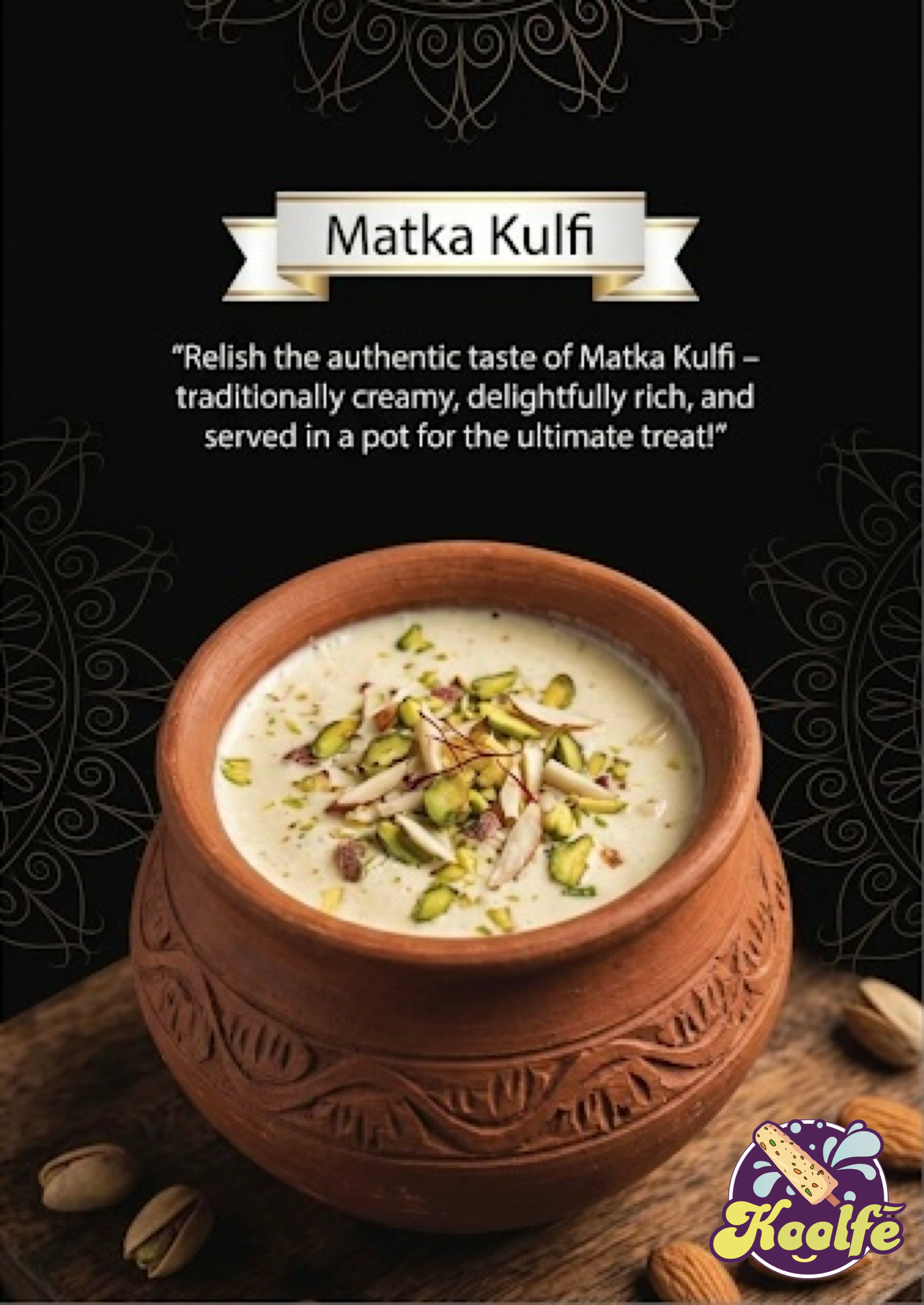 Matka Kulfi (Pack of 10)