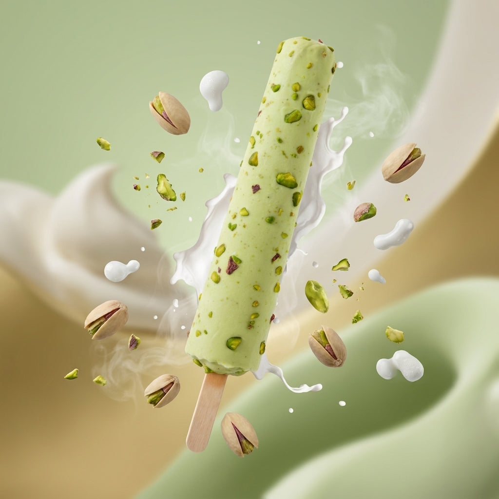 Pistachio Kulfi (Pack of 10)